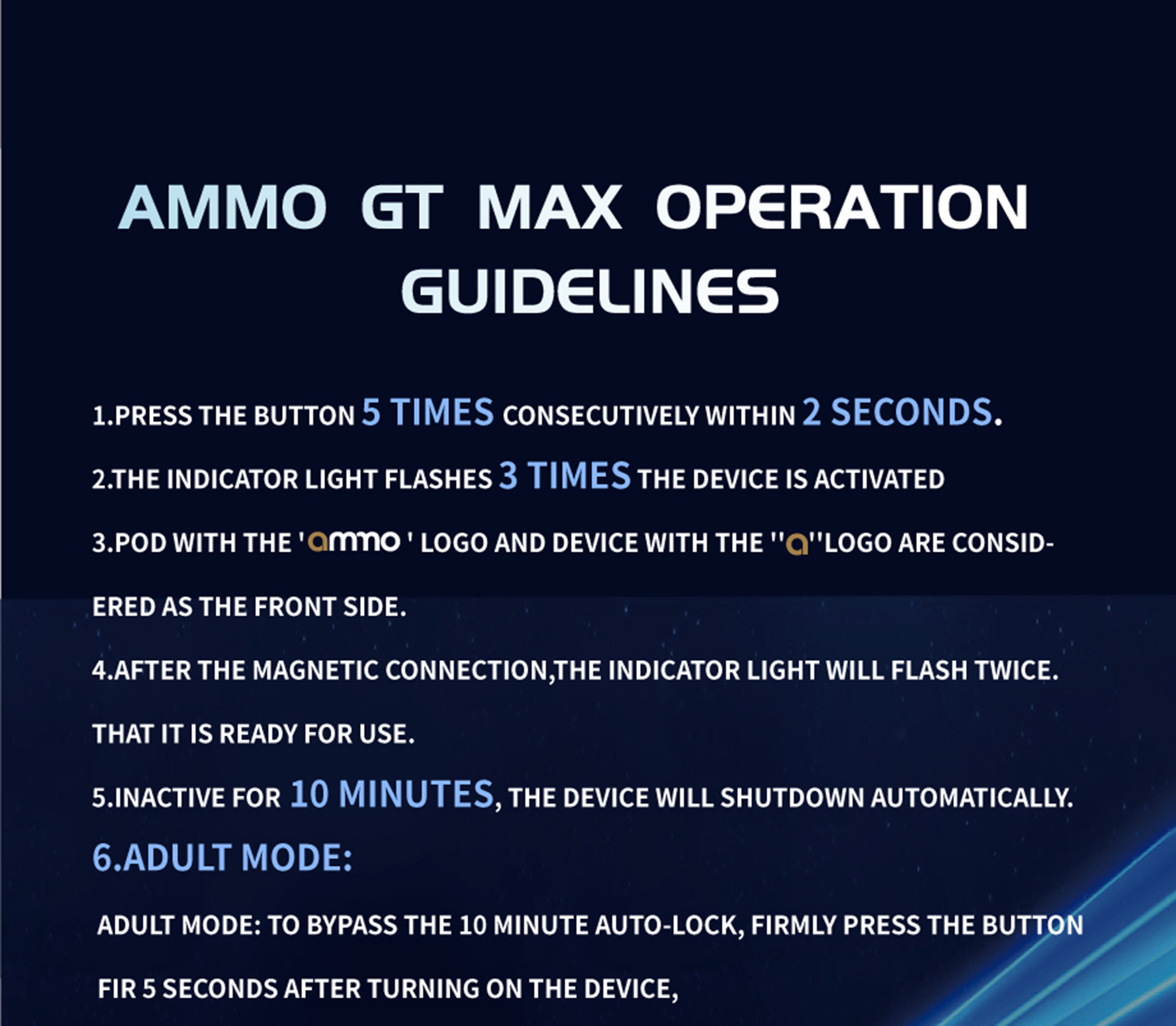 ammo GT MAX