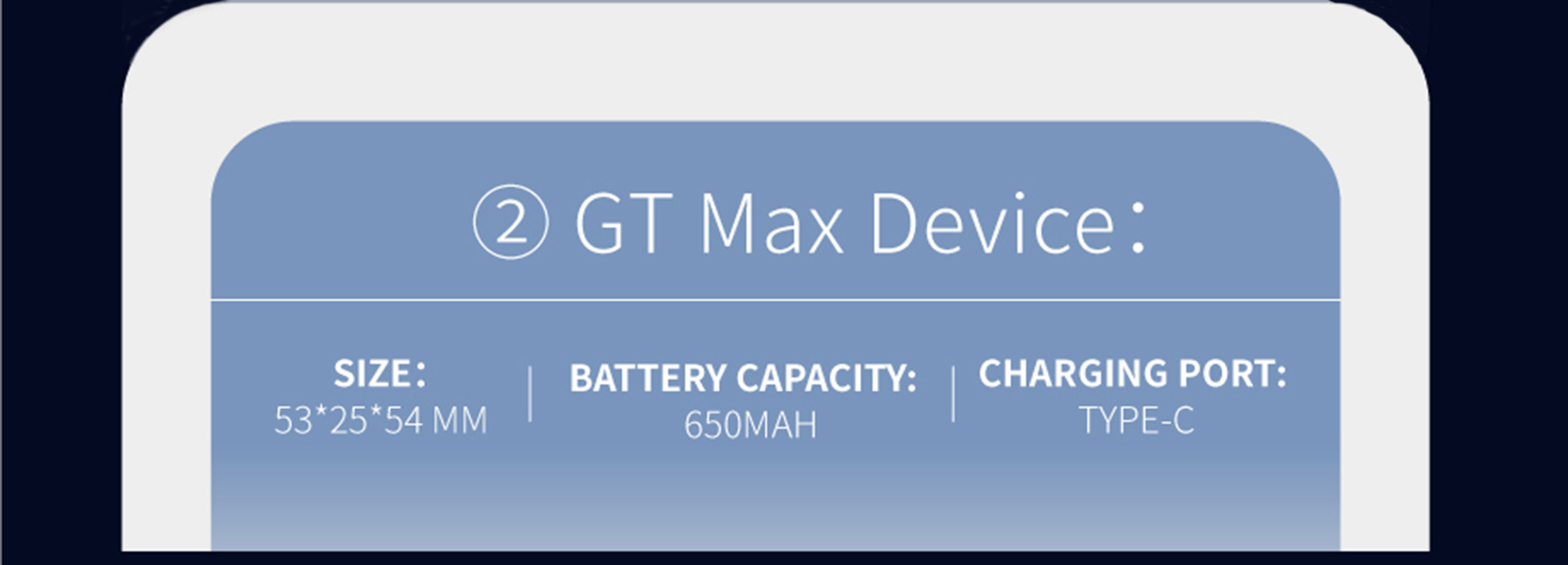 ammo GT MAX DEVICE